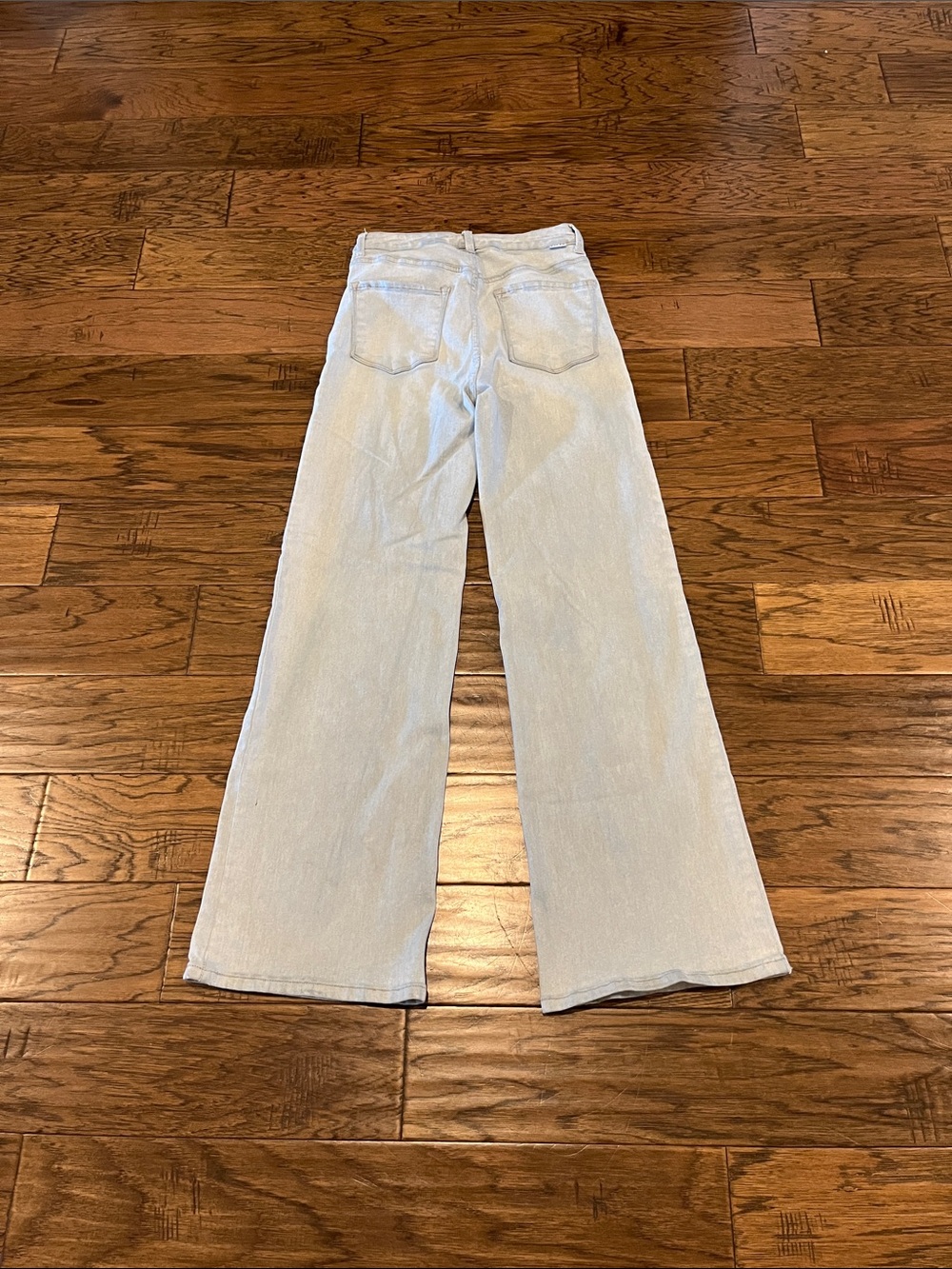 Risen Jeans Wide Leg Flare High Rise Size 7/28 - Picture 2 of 16